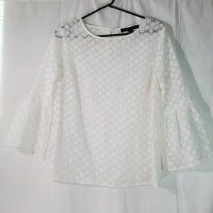 Tommy Hilfiger Bell Sleeve Top